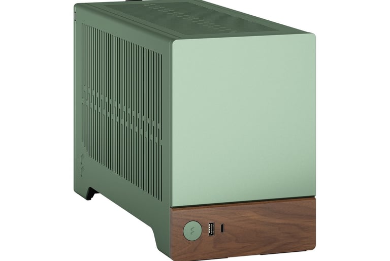 Fractal Design Terra Side and Top vents