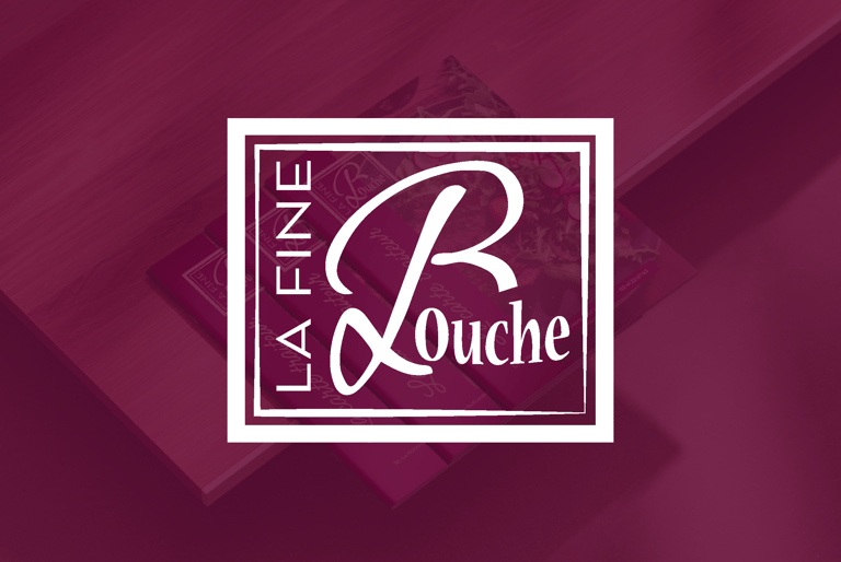 Supports de communication - cart traiteur -  La fine bouche - Angers - Amy Atelier Graphique