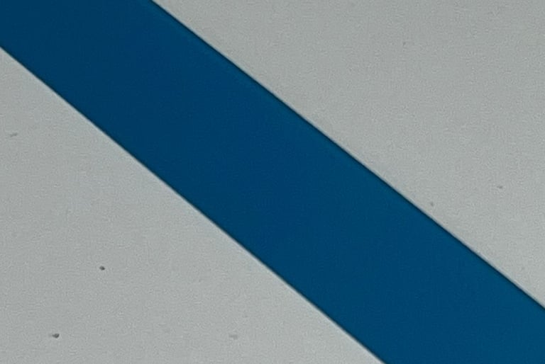 Farbmuster Biothane in Lagune, Leine, Halsband, Maulkorb