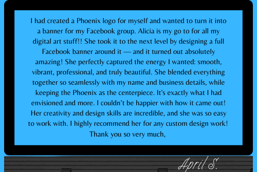 Testimonial for Heaven's Whisper by April
