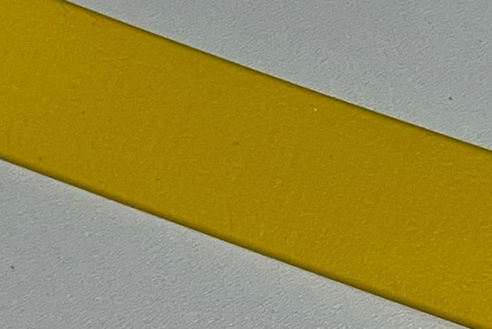 Farbmuster Biothane in Sonnengelb, Leine, Halsband, Maulkorb