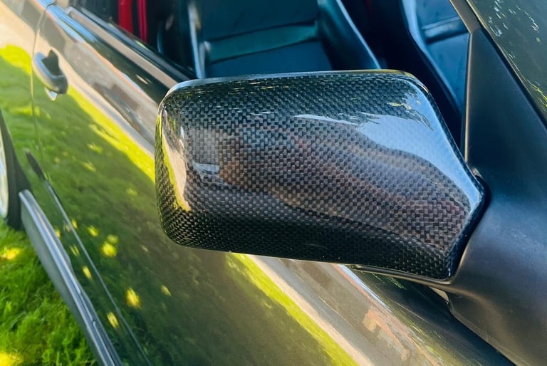 Seat Ibiza 6k. Fibra de carbono Plain