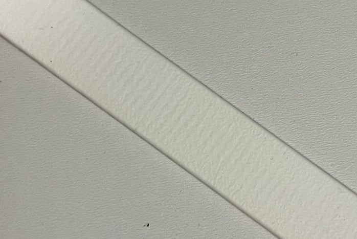 Farbmuster Biothane in weiß, Leine, Halsband, Maulkorb