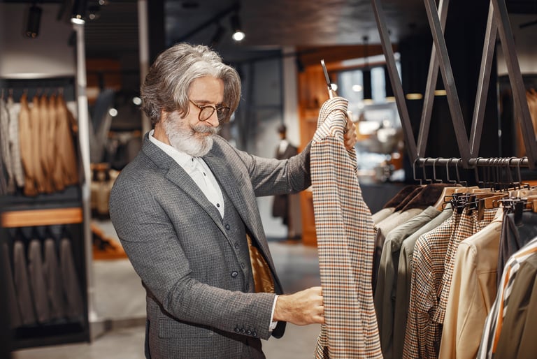 Asesoría de Imagen para Hombre
