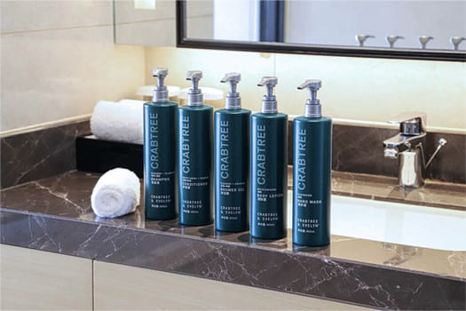 Crabtree & Evelyn Hilton Hotel Amenities collections