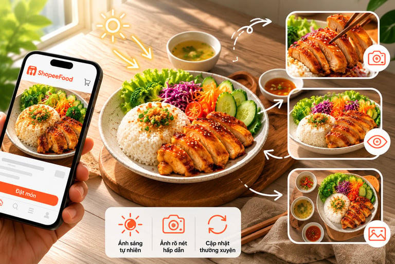 Tối ưu hình ảnh shopeefood