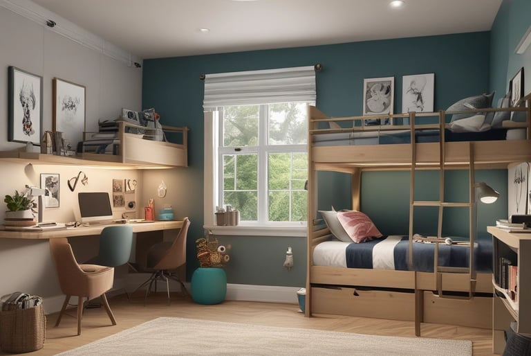 Bright living room with modern inventory