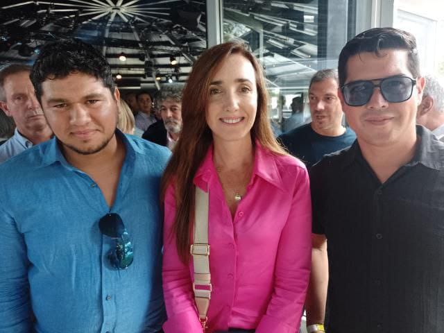 Victoria Villaroel, Partido Liberar de Puerto Madryn. Javier Milei