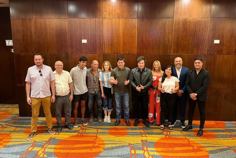 Partido Liberar de Puerto Madryn. Javier Milei