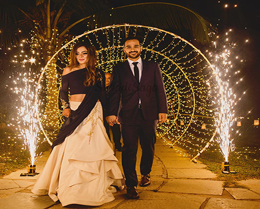 Atlanta Wedding Cold Sparklers