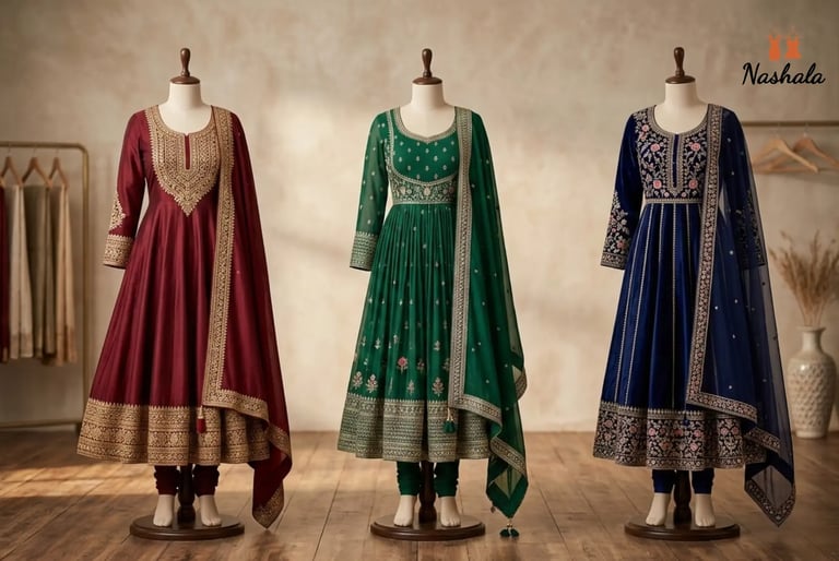 Anarkali Suit for eid