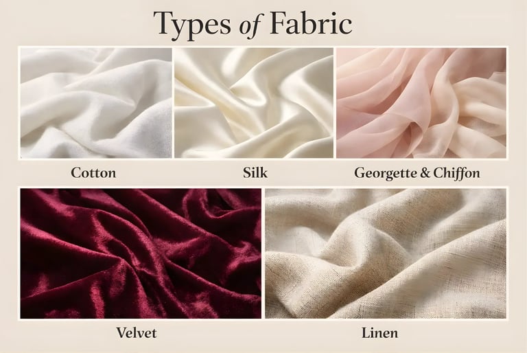 Types of Fabric