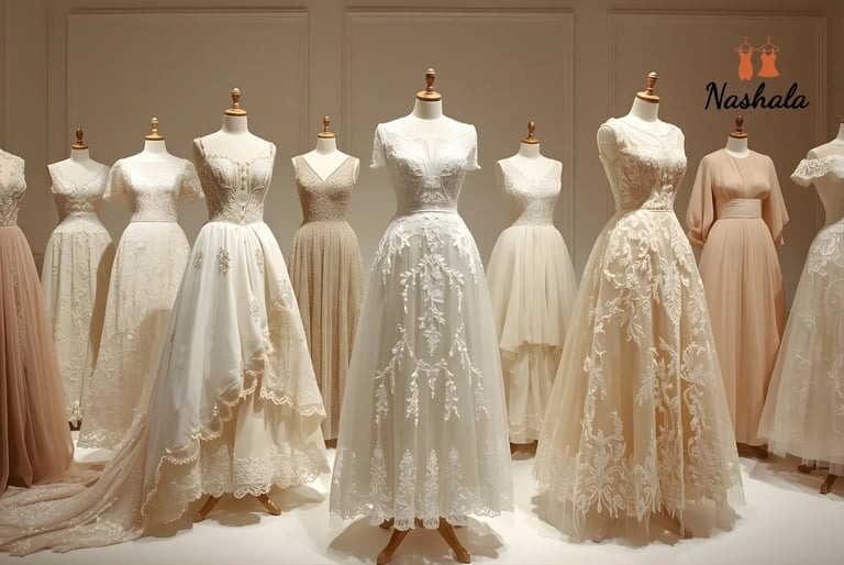 Vintage-Inspired Bridal Gowns