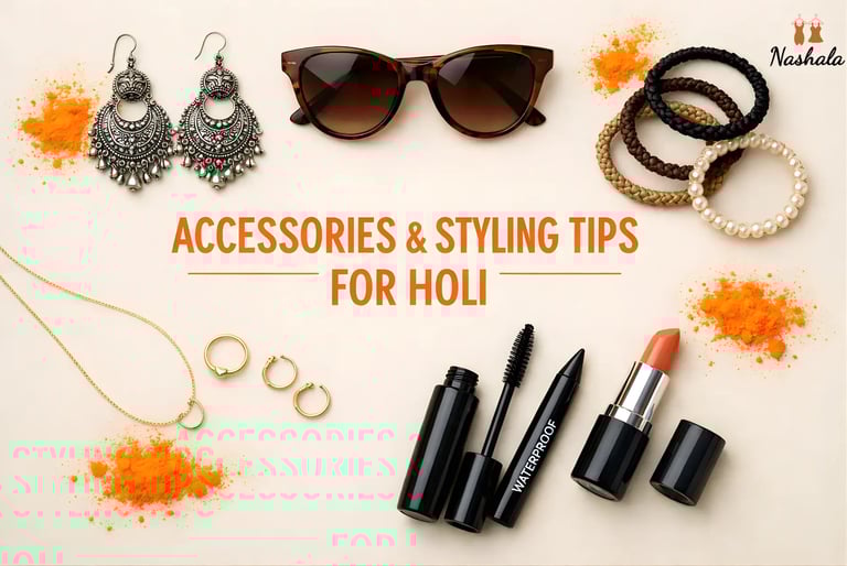 Accessories & Styling Tips for Holi