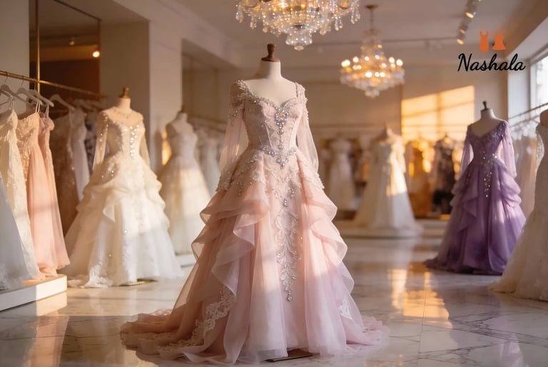 Lightweight Destination Wedding Dresses