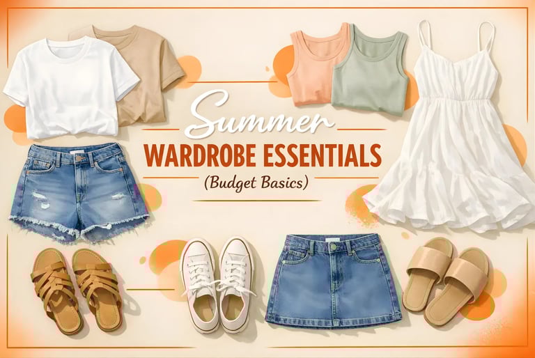 summer wardrobe essentials