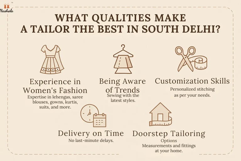 qualities make a tailor