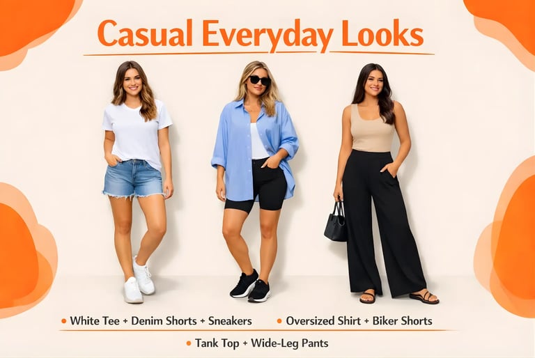 casual everyday looks