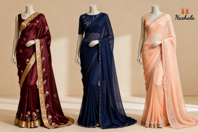 Elegant Saree for eid