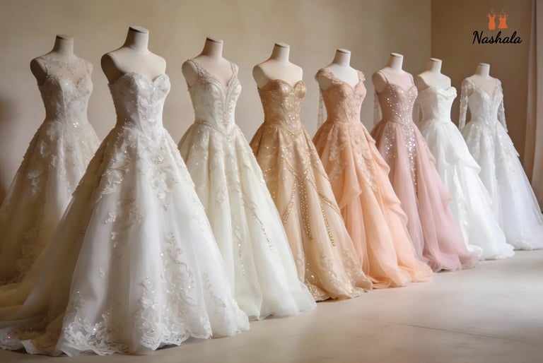 -Line Wedding Dresses