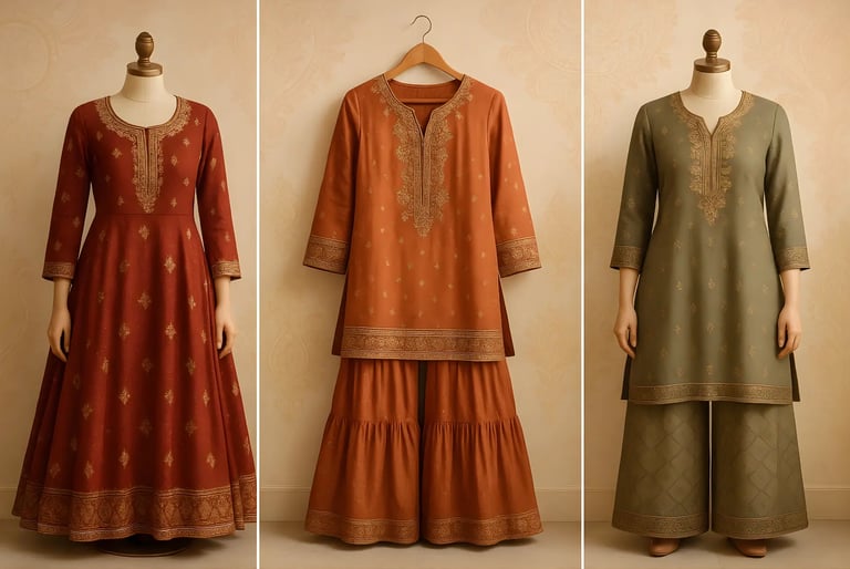 Trends in Ladies Suit