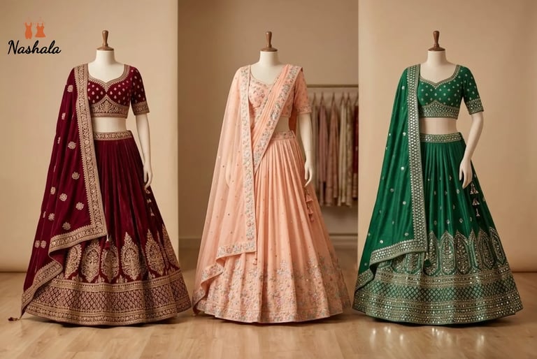 Lehenga Choli for eid