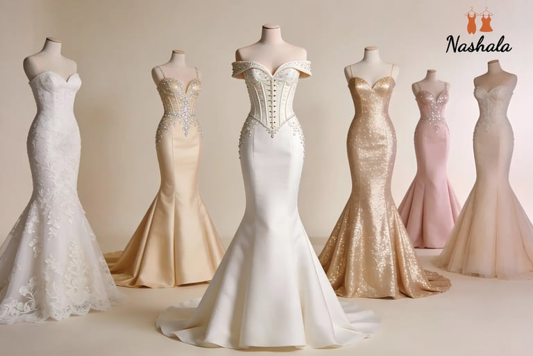 Mermaid / Fishtail Wedding Dresses