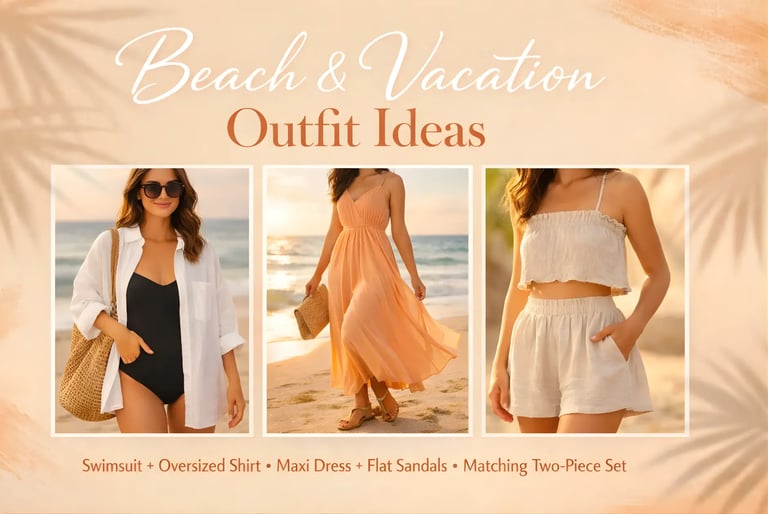 vacation outfit ideas