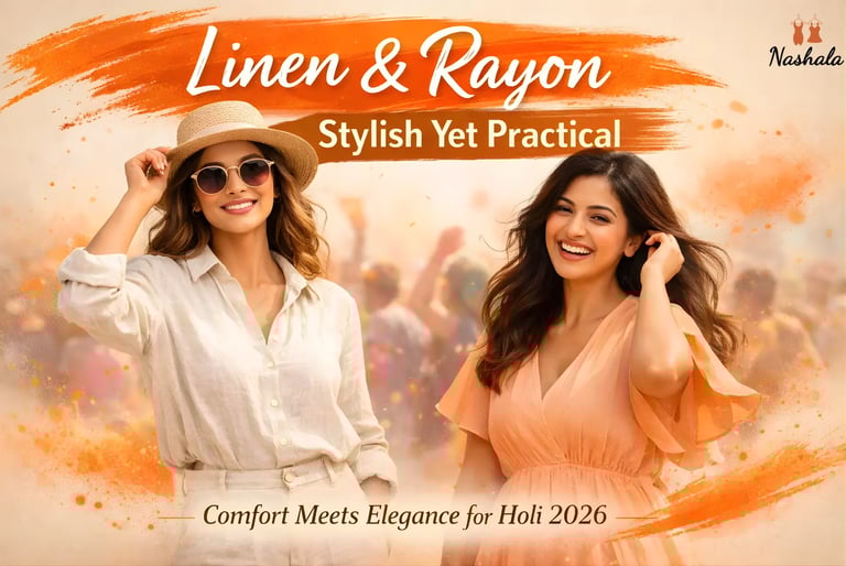 Linen & Rayon – Stylish Yet Practical
