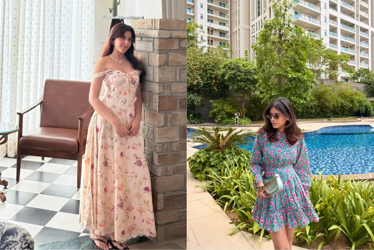 A-Line Dress for Elegant Charm for Valentine’s Day