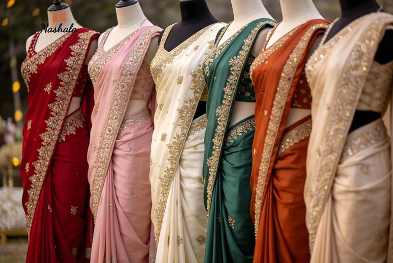 Contemporary Bridal Sarees