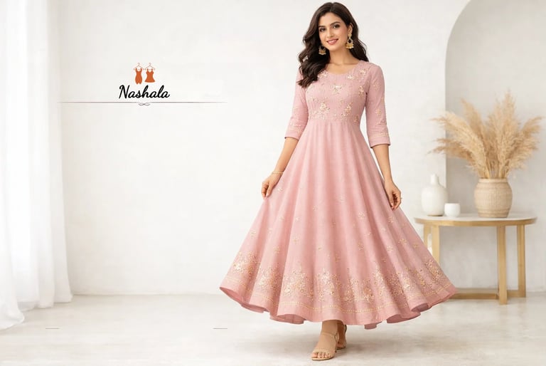 a line dress stitching