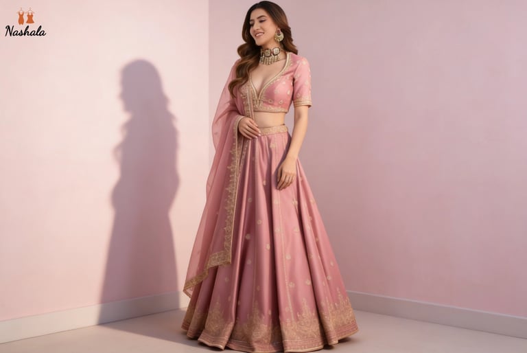 A-Line Lehenga
