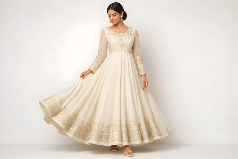 Classic Anarkali Suit