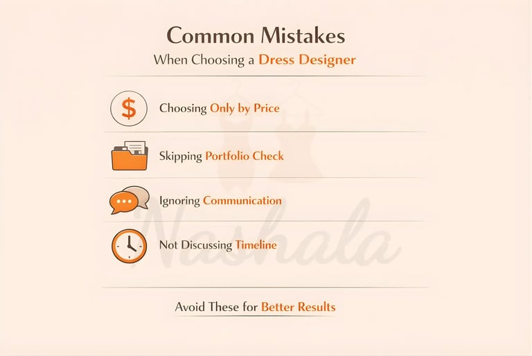 common mistakes