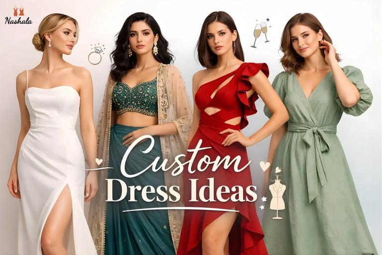 Custom Dress Ideas