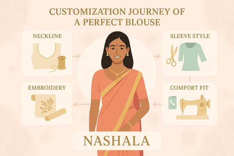 Customization Options that Make Nashala Unique