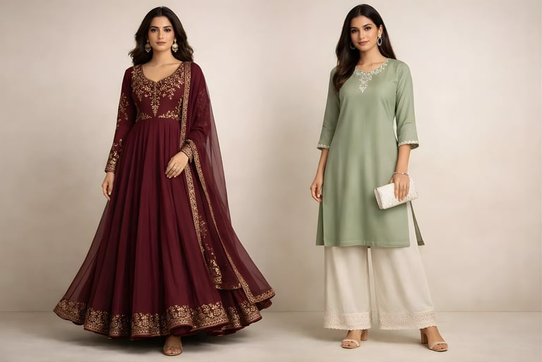 Designer Kurtis & Anarkalis