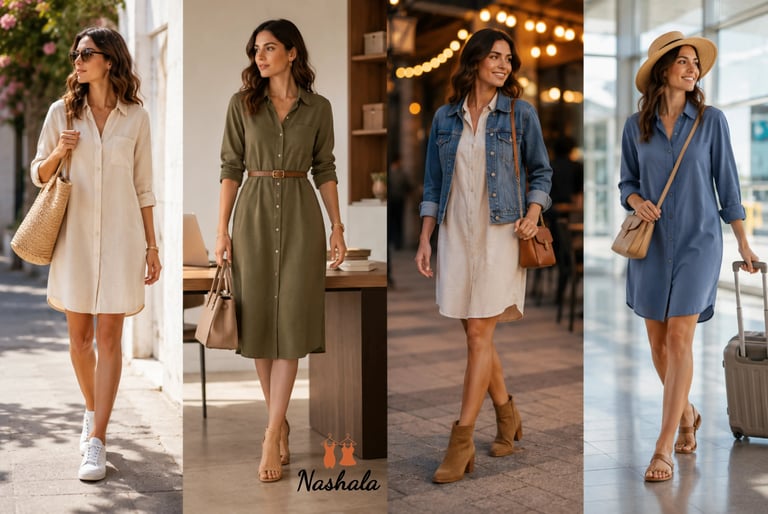 Easy Shirt Outfit Ideas for Every Occasion