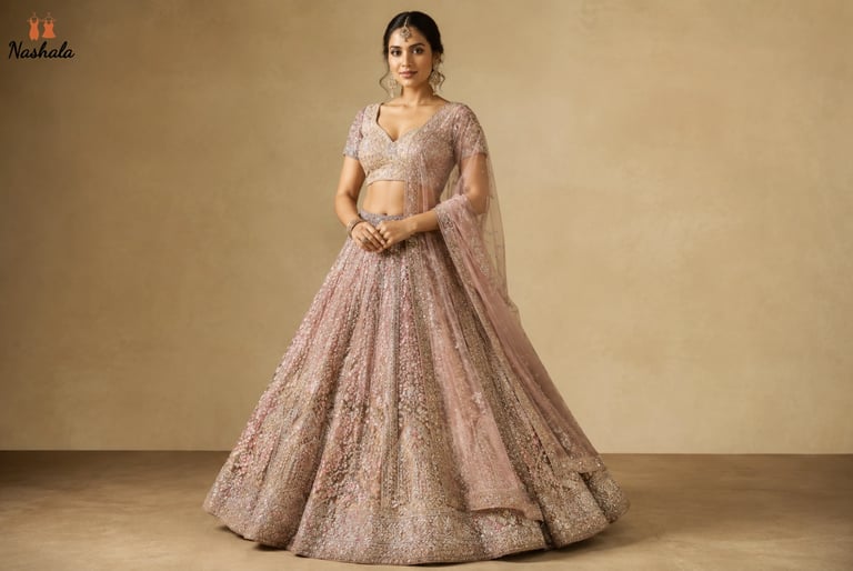 Flared Lehenga