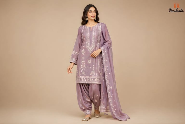Latest Afghani Salwar Suit Designs