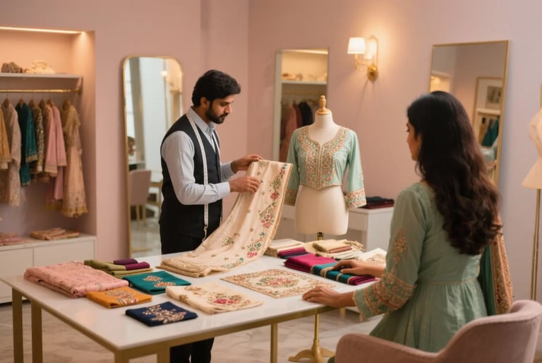 Modern Creations Stylish Blouses