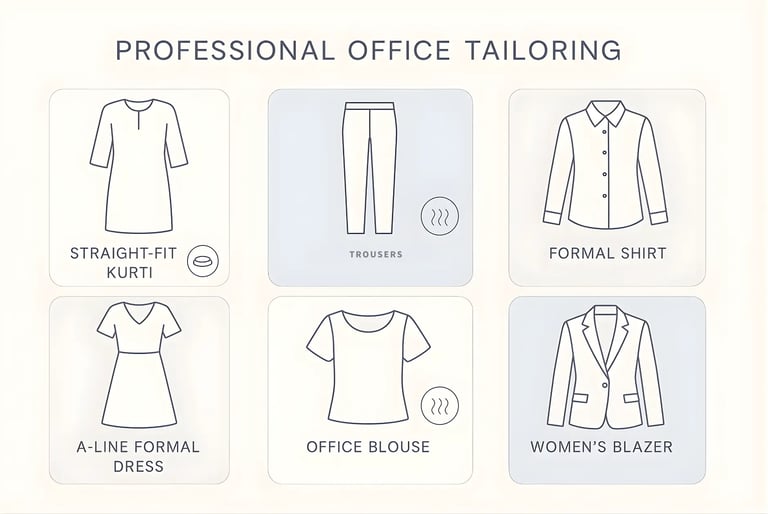 Office-Wear Tailoring 