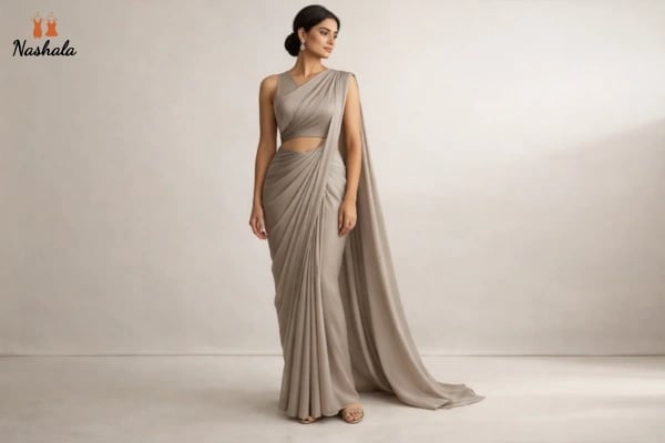 Pre-Draped Sarees for Easy Styling