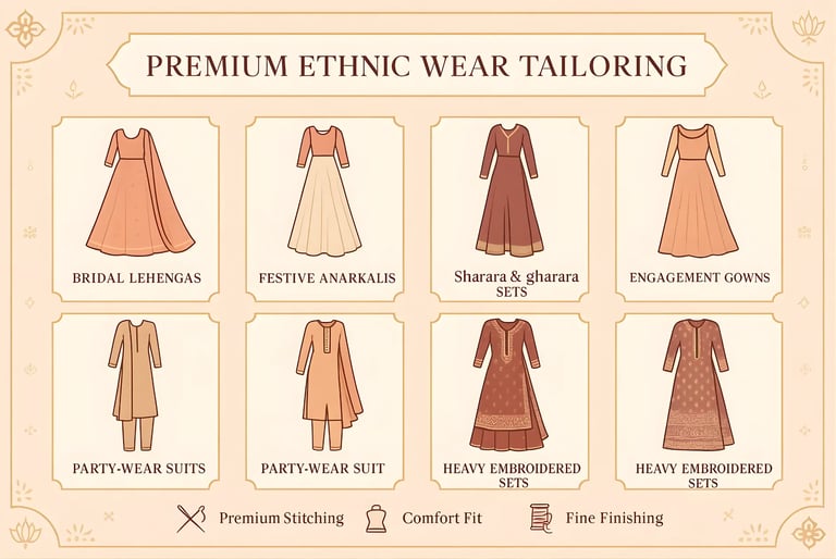 Premium Ethnic Wear Tailoring