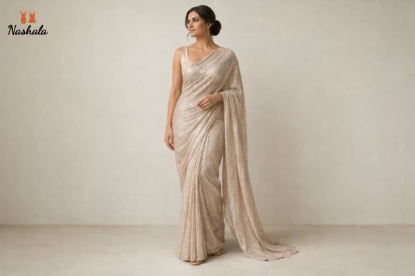 Sequin Sarees for Glamorous Nights