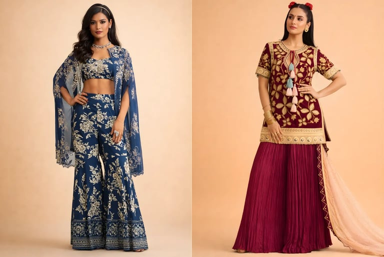 Designer Sharara for Wedding