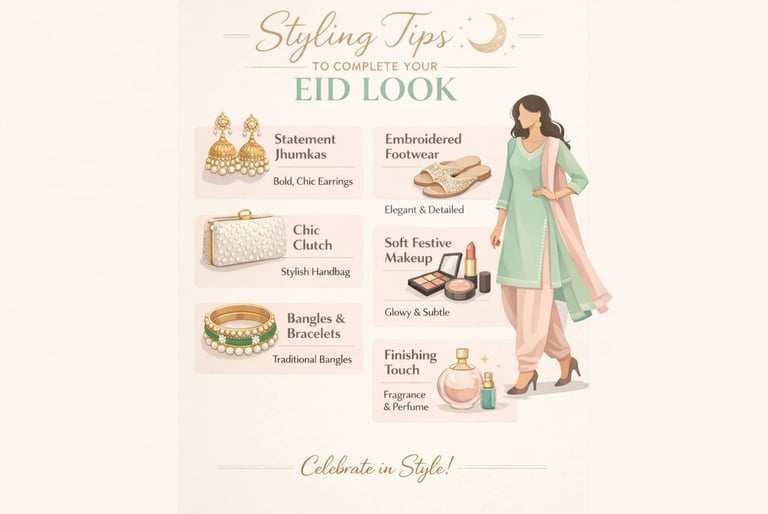 styling tips to complete your eid look