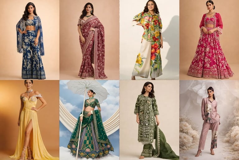 Types of Custom Dresses