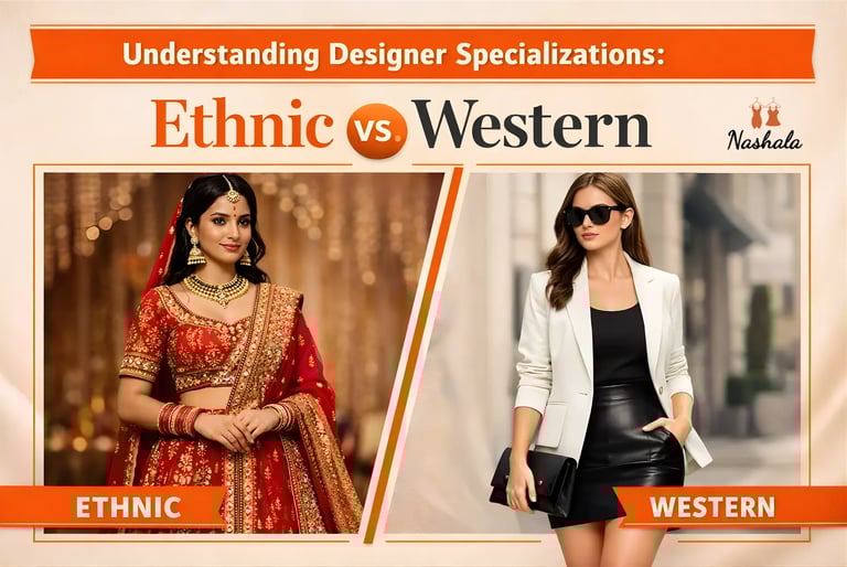 ethnic vs western